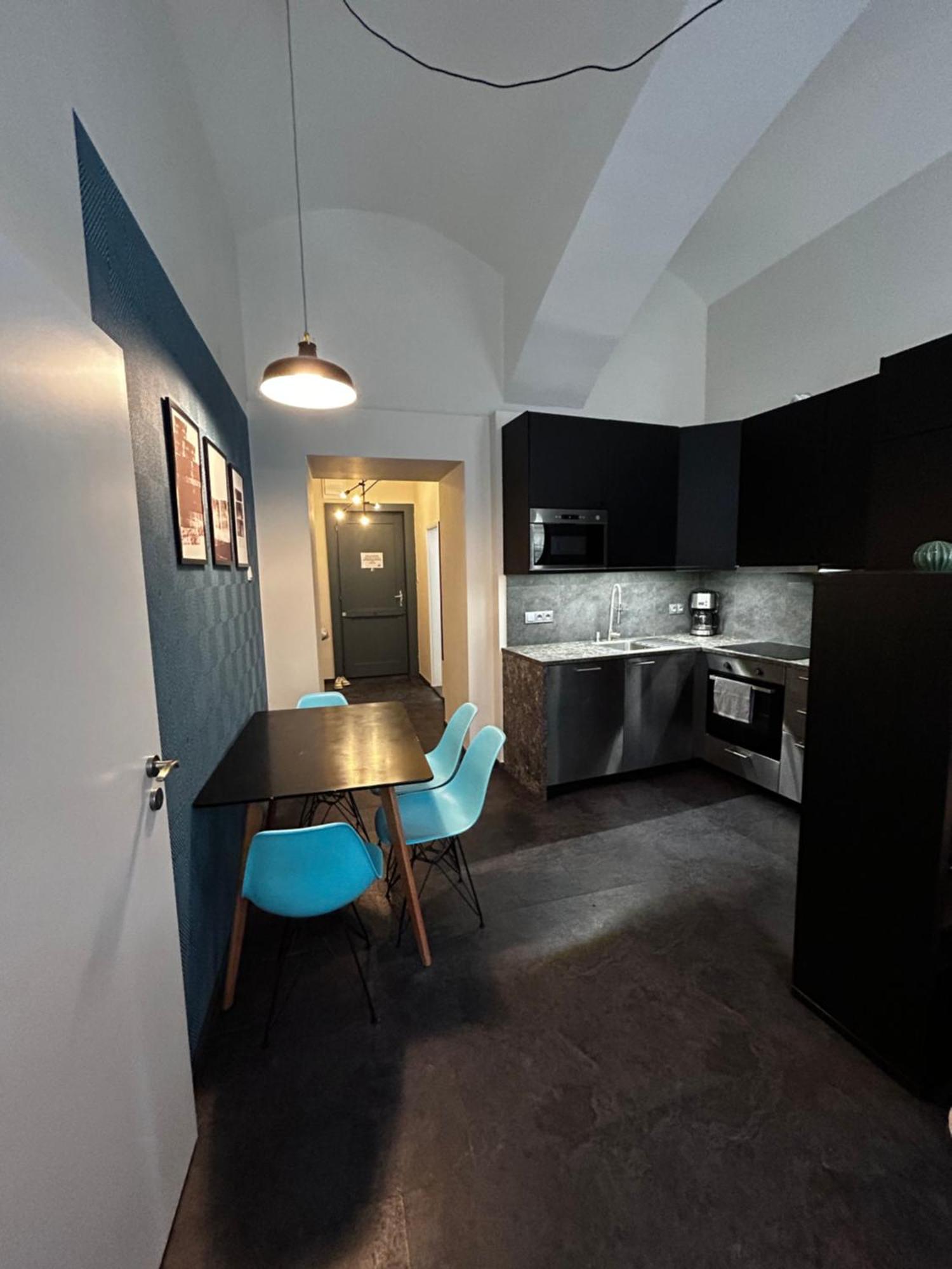 Apartments In The Heart Of 프라하 외부 사진